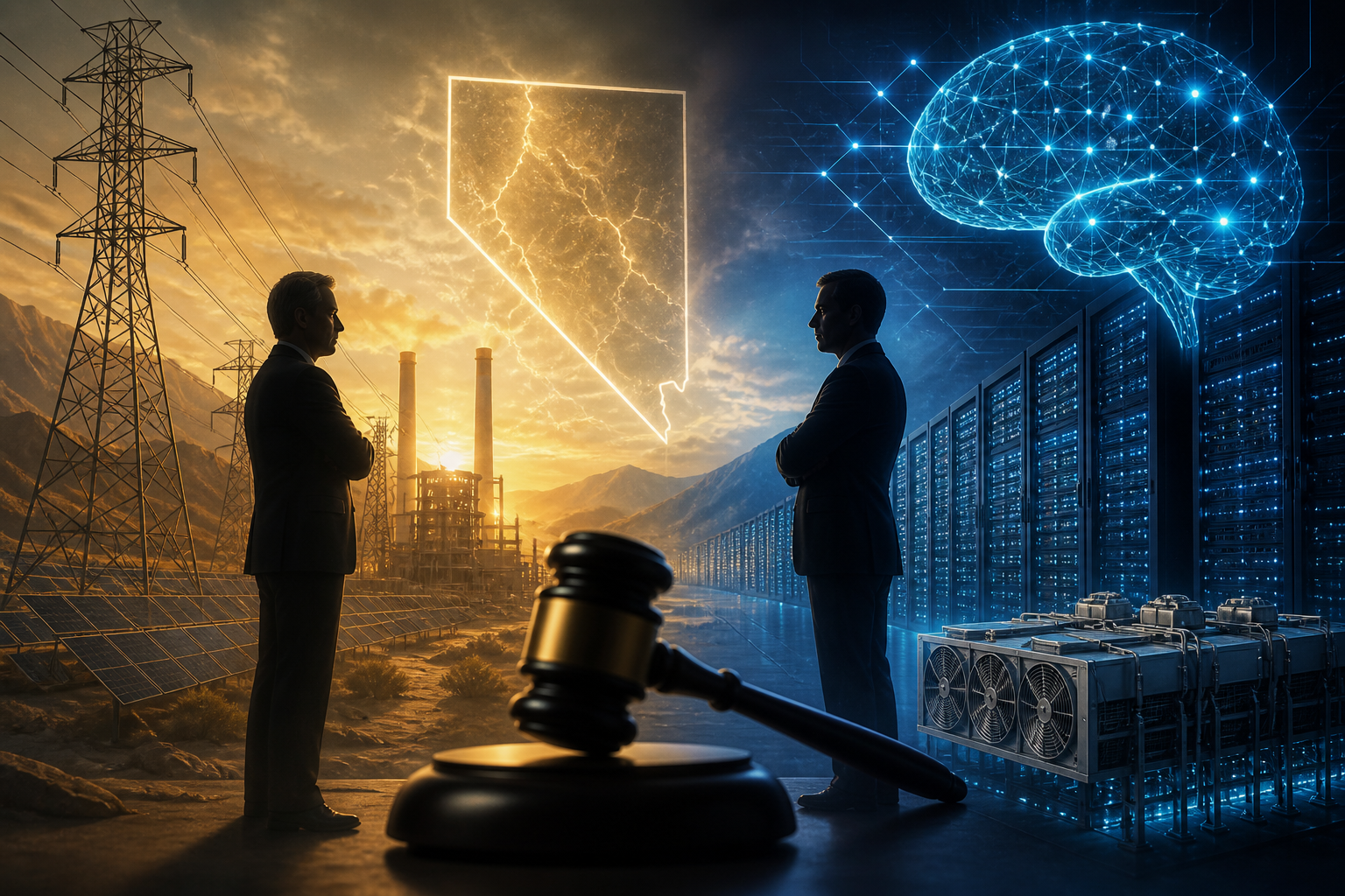 Nevada energy company sues data center in first-of-its-kind fight over who should pay for AI buildout