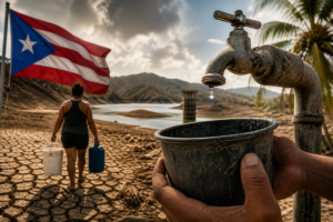 Puerto Rico starts rationing water as drought conditions intensify - The Washington Post