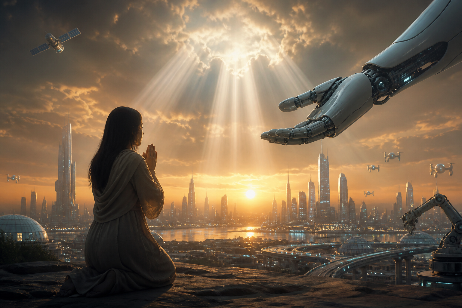 Guided by Innovation: A Personal Prayer for Technological Advancement