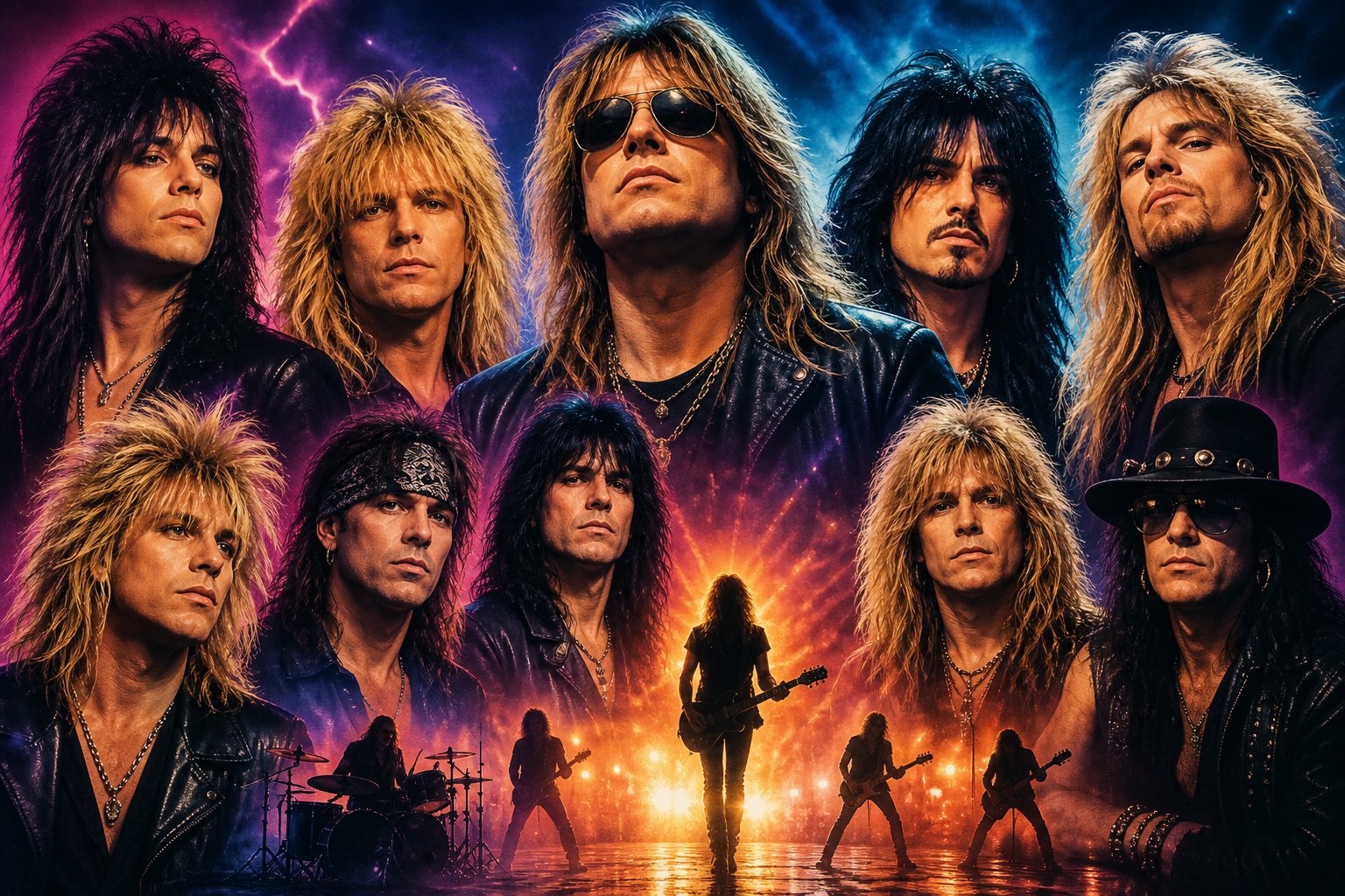11 Forgotten ‘90s Bands Formed by '80s Hair Metal Legends