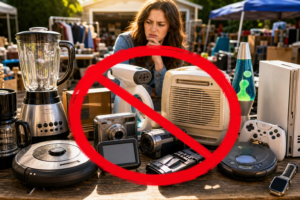 12 Gadgets To Steer Clear Of At Garage Sales