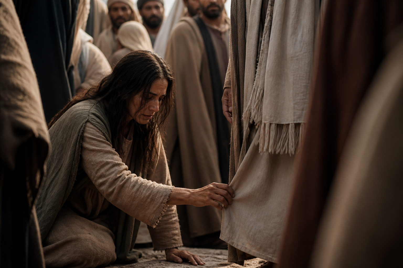 Feeling Drained? Luke 8:48 Shows How Quiet Faith Leads to Real Peace