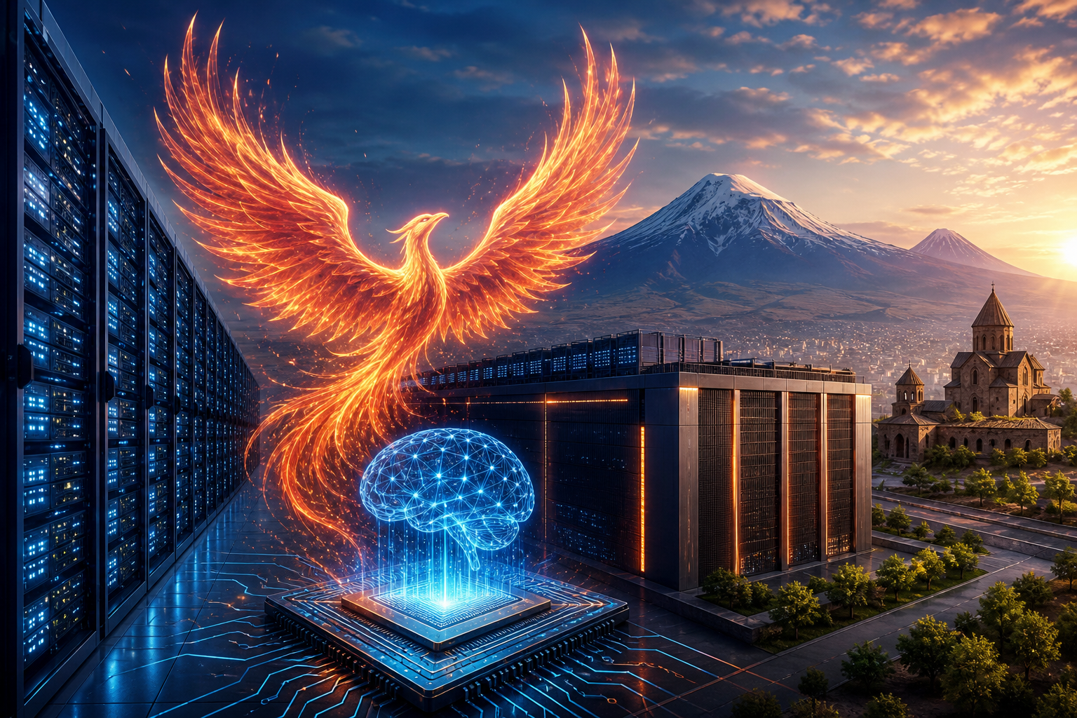 Firebird Launches CIS Region’s Largest AI Factory in Armenia
