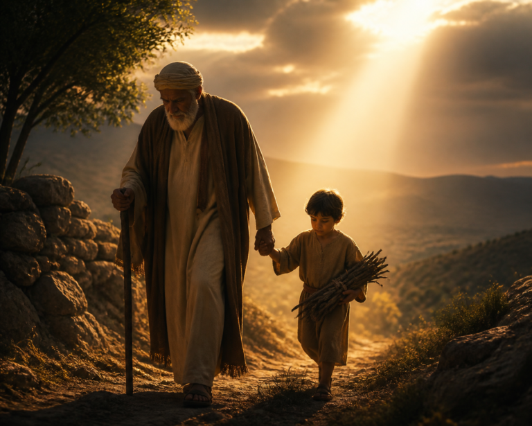 Walking in Faith: The Path of Obedience