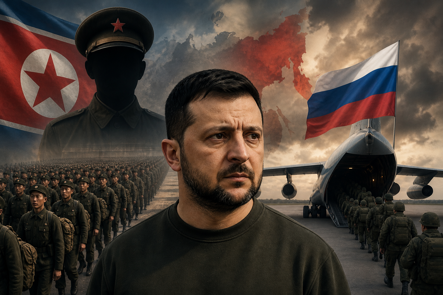 Ukraine war latest: Zelensky warns North Korea could send 50,000 troops to Russia - The Independent
