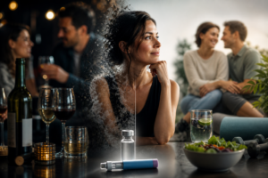 How weight-loss medication is changing relationships with alcohol - BBC