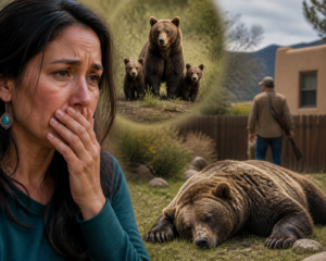New Mexico resident says mother bear she watched with cubs for months was shot in a neighbor's yard