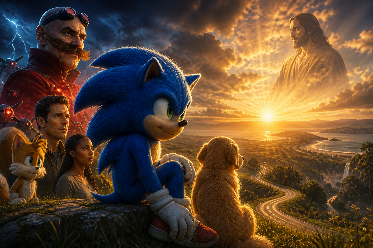 Racing Towards Faith: Lessons from Sonic the Hedgehog (2020)