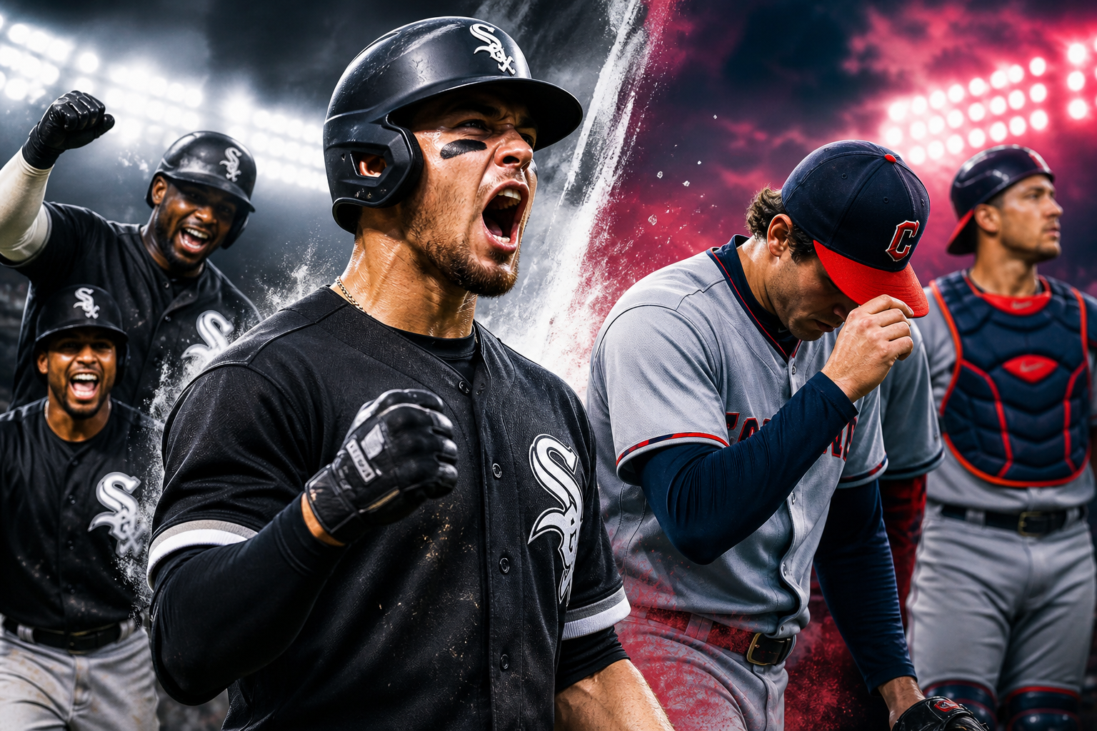 White Sox 5-3 Guardians (Aug 9, 2026) Game Recap - ESPN