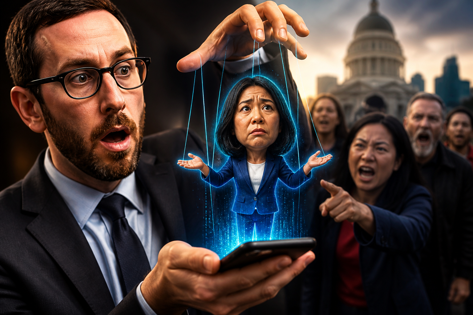 Scott Wiener pulls AI chatbot parody of rival Connie Chan after backlash