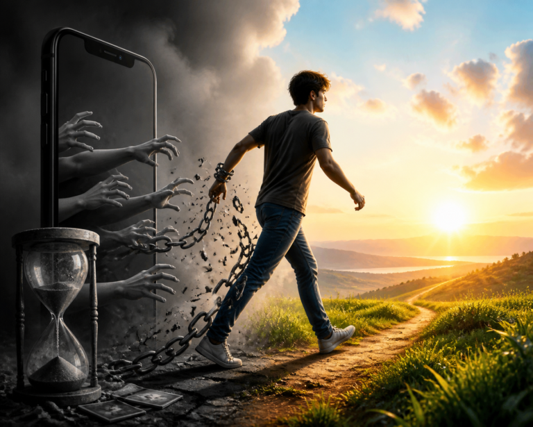 My phone addiction was stealing 17 years of my life — that ends now – Adelaide Now