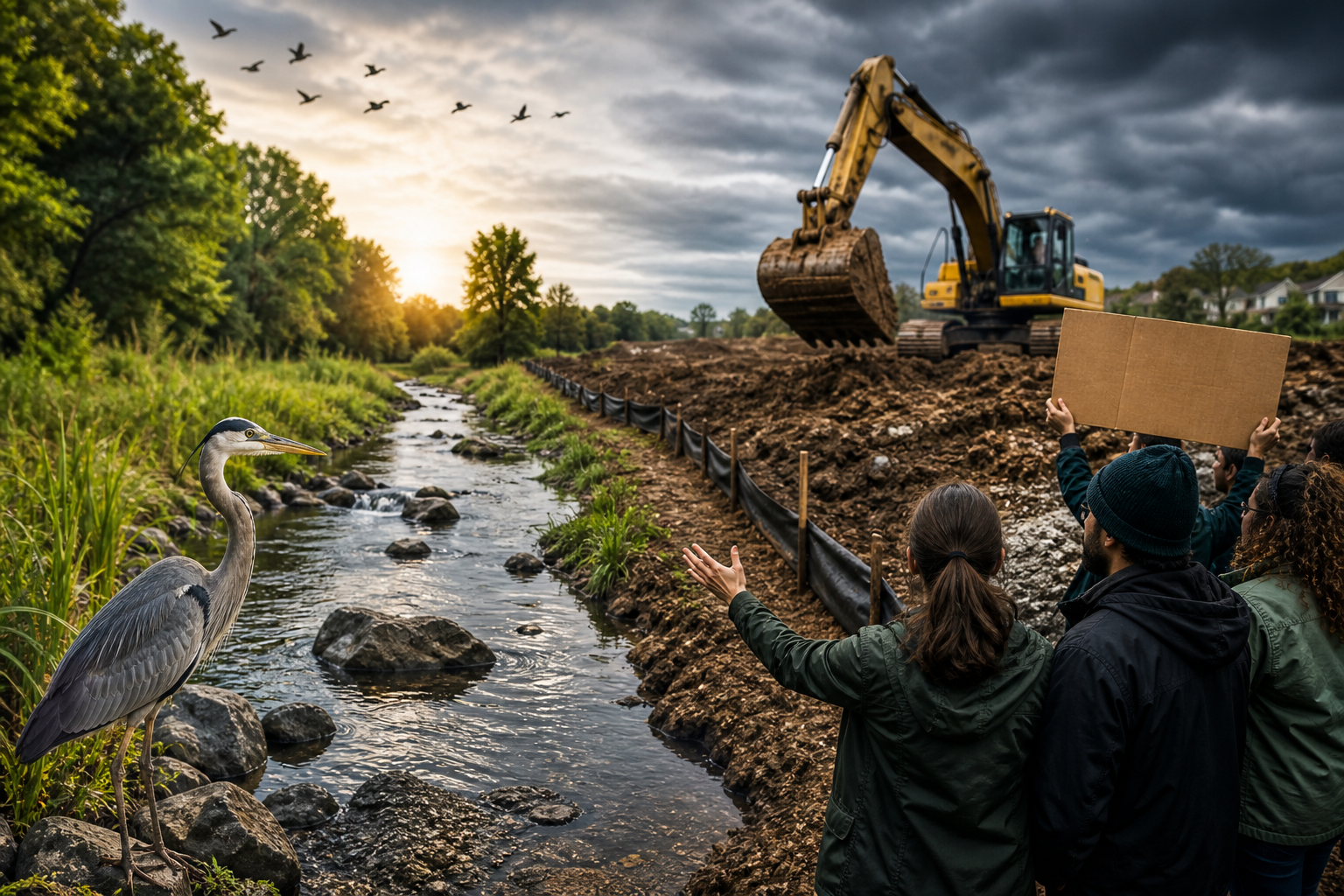 Maryland’s $500M stream restorations draw environmental backlash - Baltimore Sun