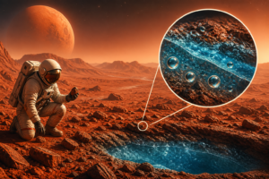 The Odds of Finding Water on Mars