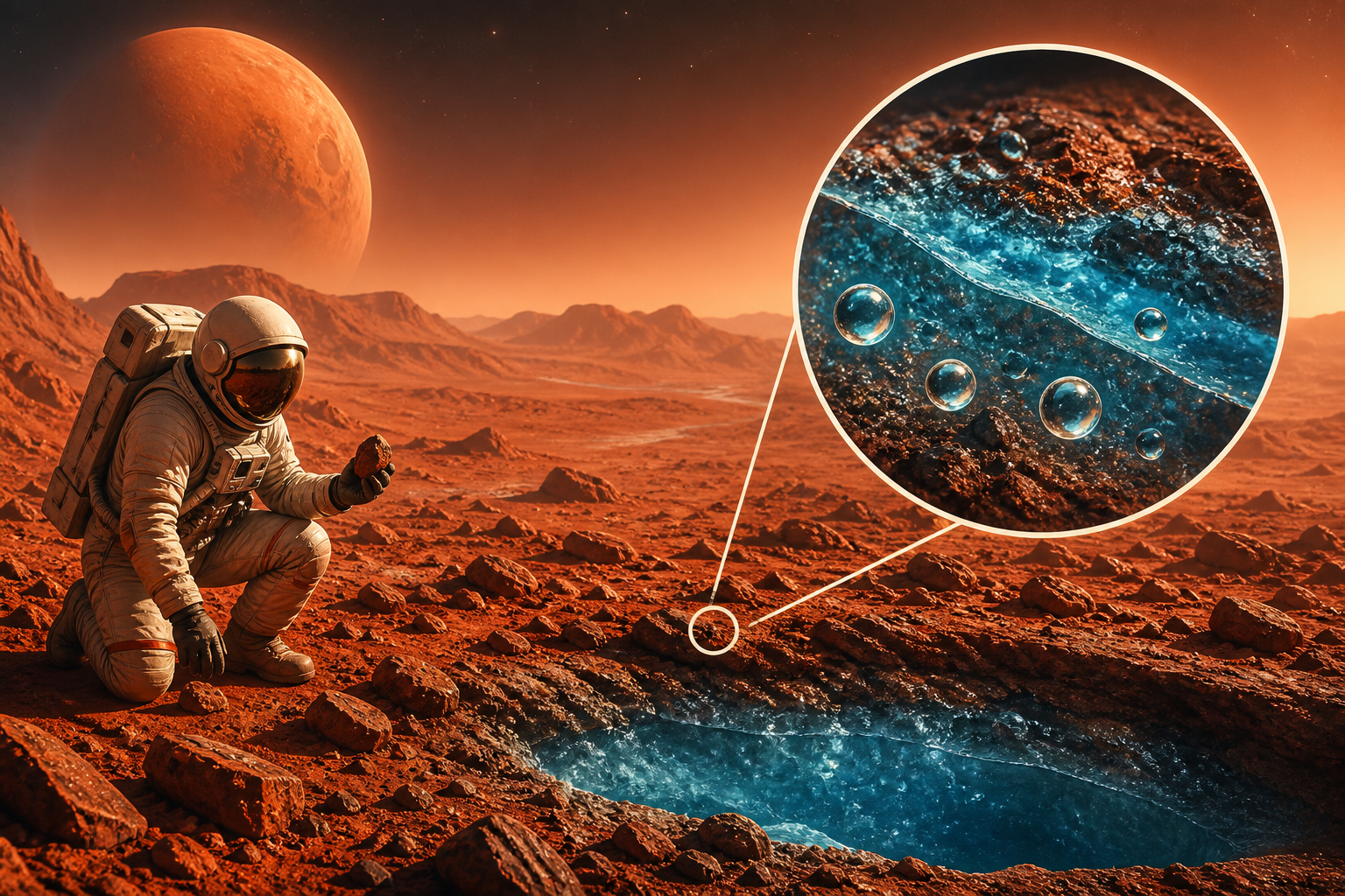 The Odds of Finding Water on Mars