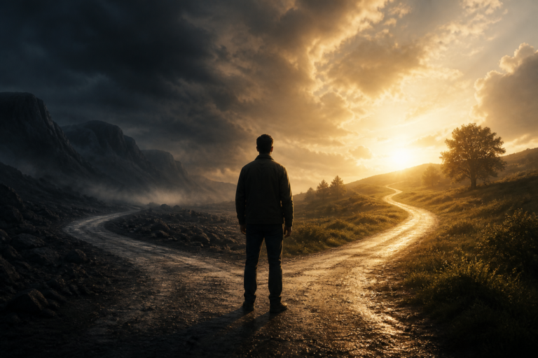 Choosing the Path: Embracing the Courage to Act on Truth