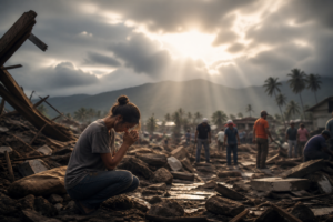A Prayer for Strength and Healing in Times of Disaster