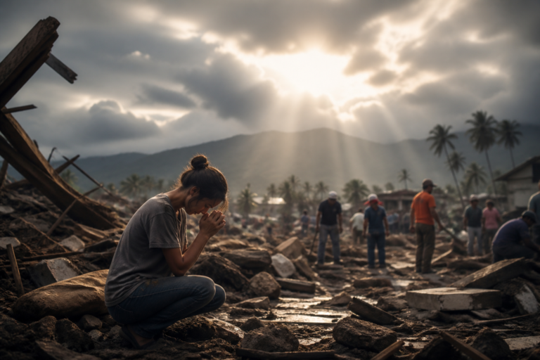 A Prayer for Strength and Healing in Times of Disaster