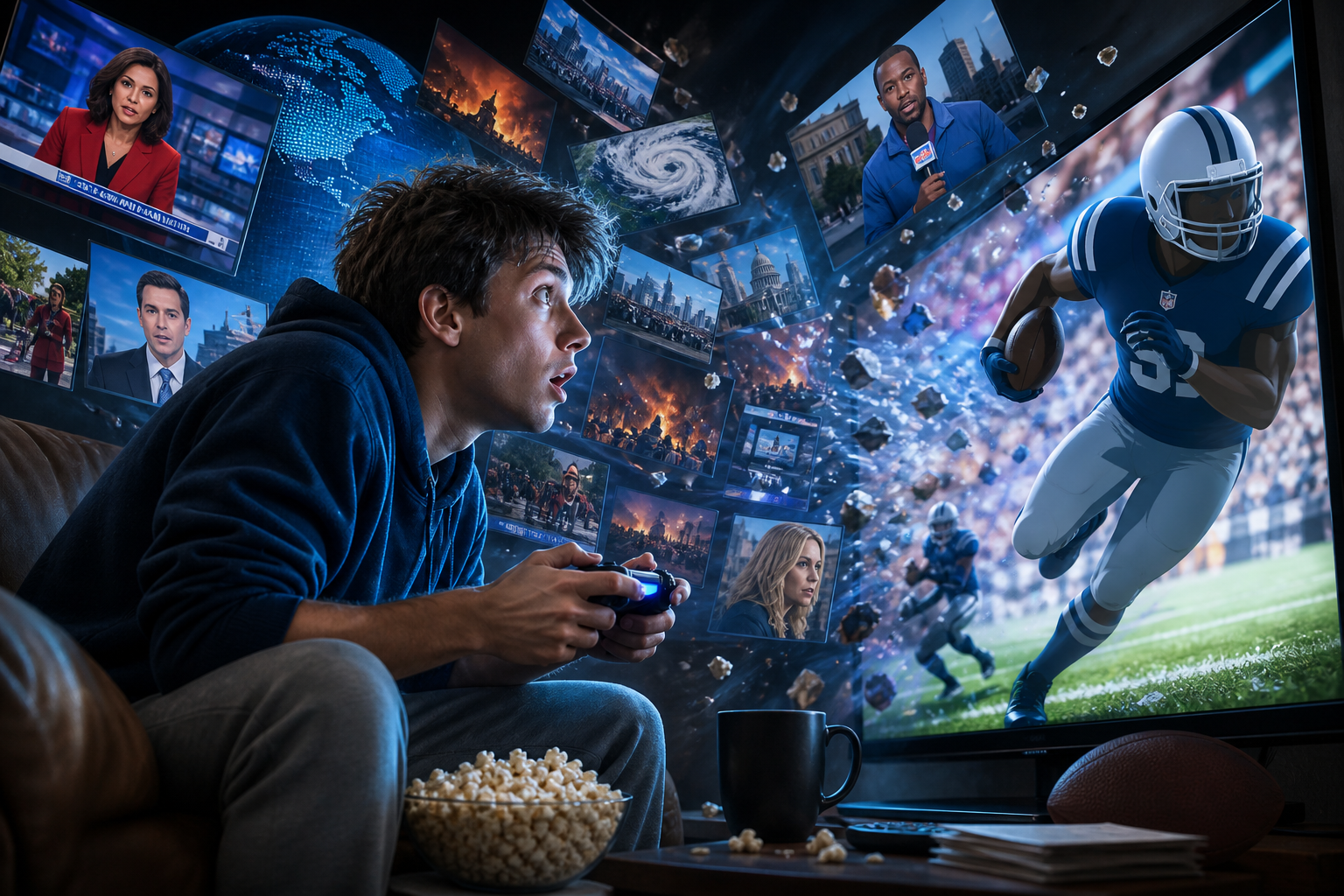 New "Madden 27" turns you into a news junkie - Axios