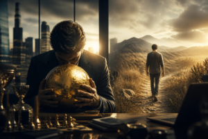 Are You Winning the World but Losing Yourself? Luke 9:25 in Real Life