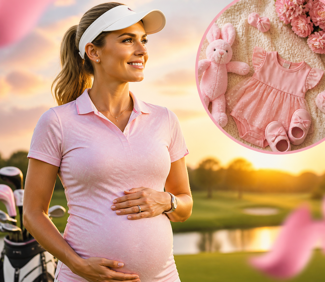 LPGA Tour's Lexi Thompson expecting baby girl in February - ESPN