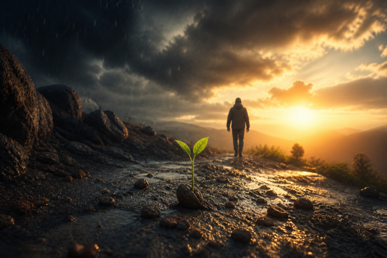Seeds of Tomorrow: Turning Misfortune into Blessings