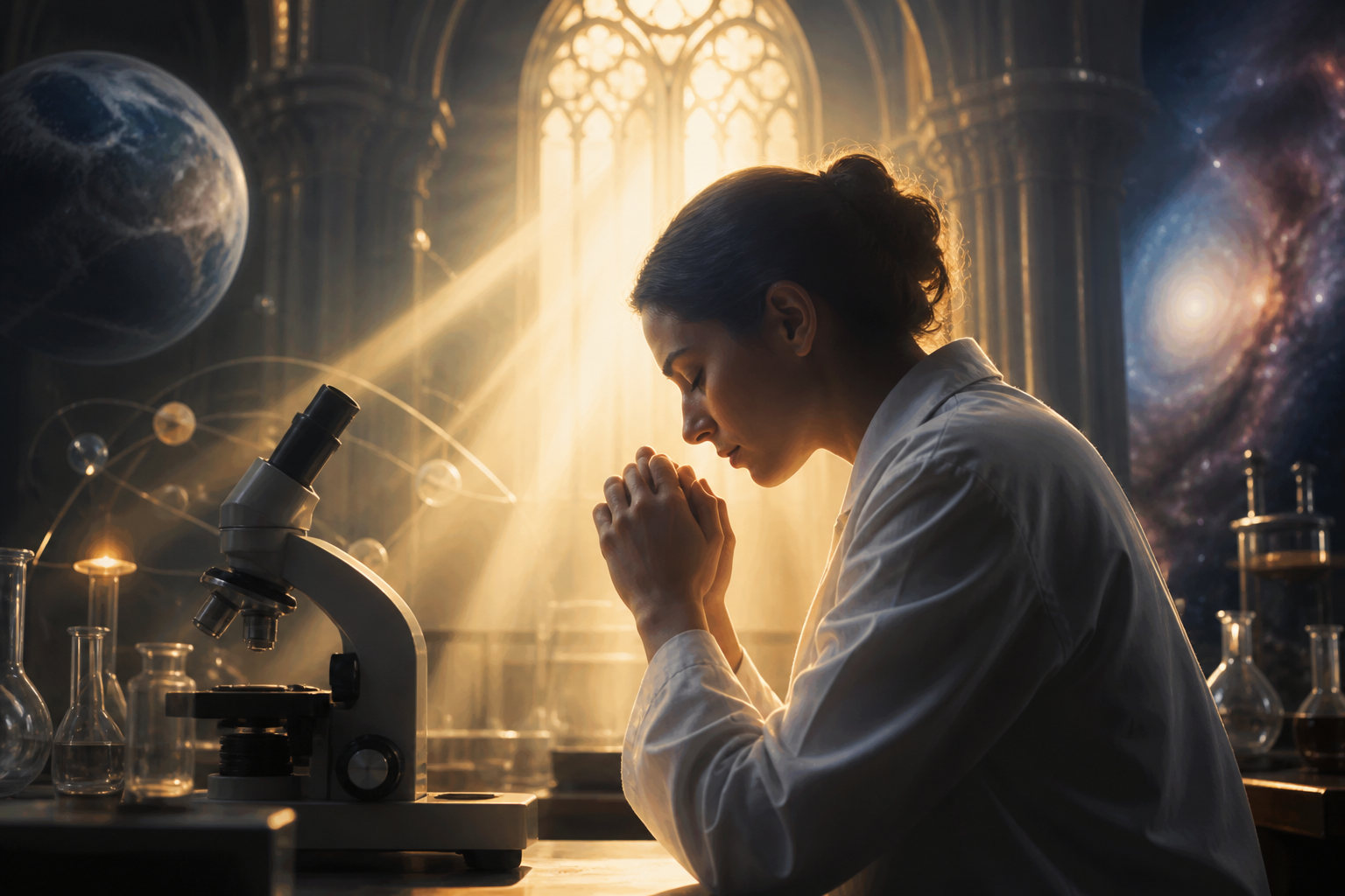 Prayer of Gratitude and Wonder for Scientific Discovery