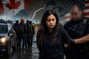 New York woman pleads guilty to trafficking Indians from Canada, says she picked people from border and dropped them off inside US for profit