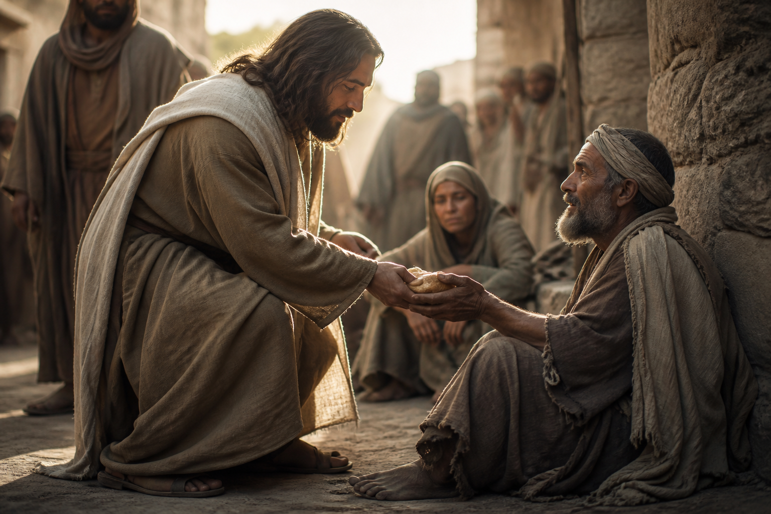 Embracing Generosity: The Heartbeat of Mercy