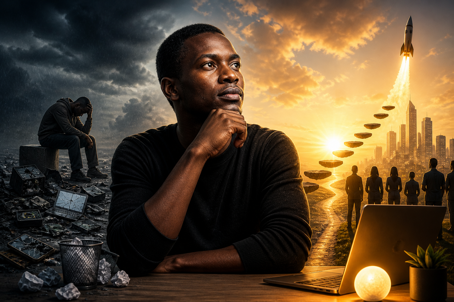 Naftal Nyabuto: Serial techpreneur's lessons on turning failure into fortunes
