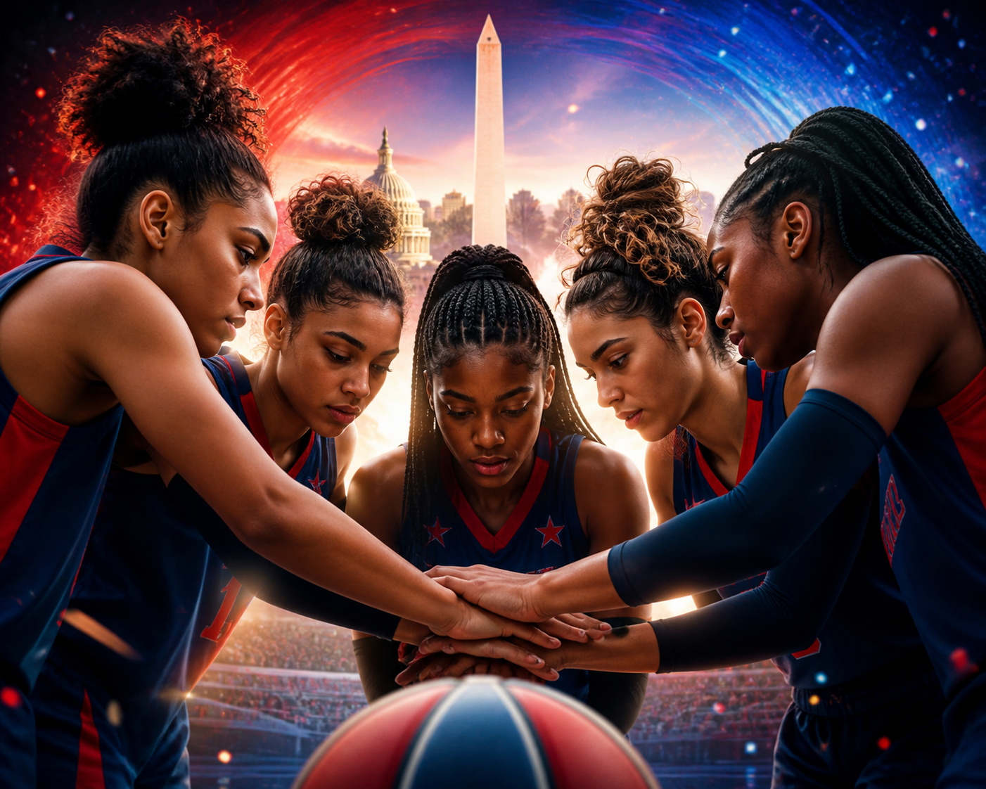 Young Mystics relying on strong bonds to improve while making push toward postseason