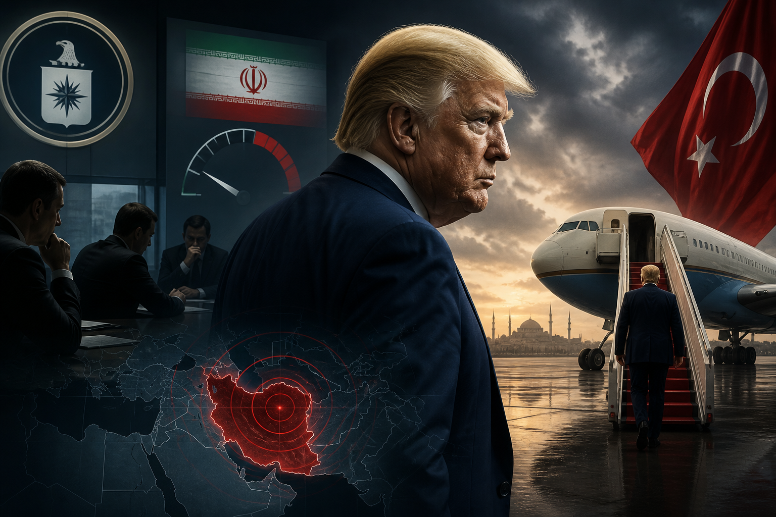 CIA had ‘low confidence’ in Iranian threat before Trump switched planes in Turkey - The Washington Post