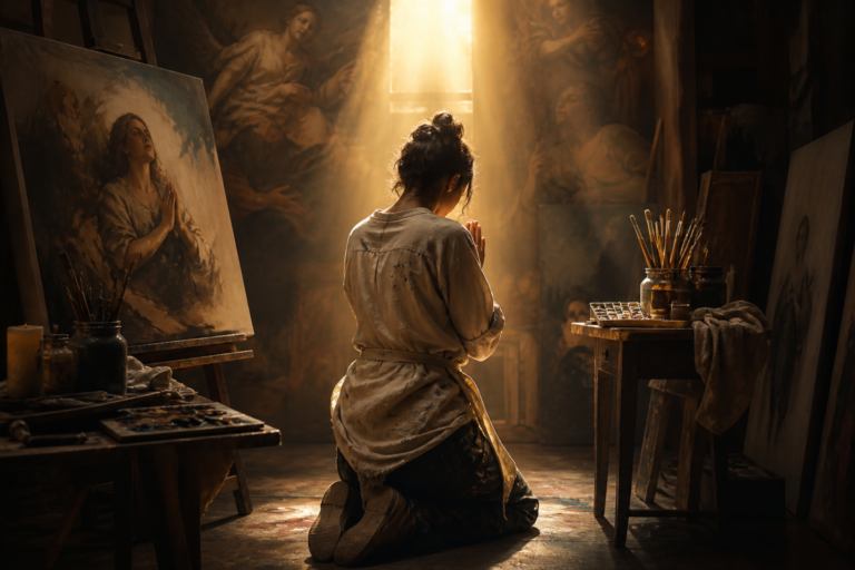 Grant Me the Grace to Create: A Personal Prayer for Artistic Achievement