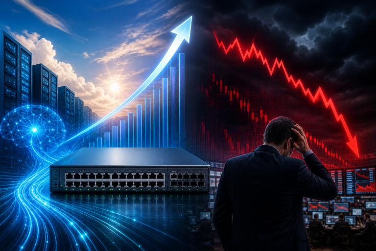 Cisco Networking Sales Surge on AI Demand. Why the Stock Is Down After Earnings. – Barron's