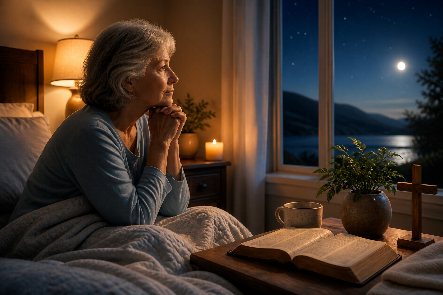 Find Peace in the Night: How Christians Over 50 Can Overcome Racing Thoughts and Sleeplessness with Whole Person Wellness