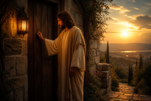 Opening the Door: Embracing Christ’s Invitation in Revelation 3:20