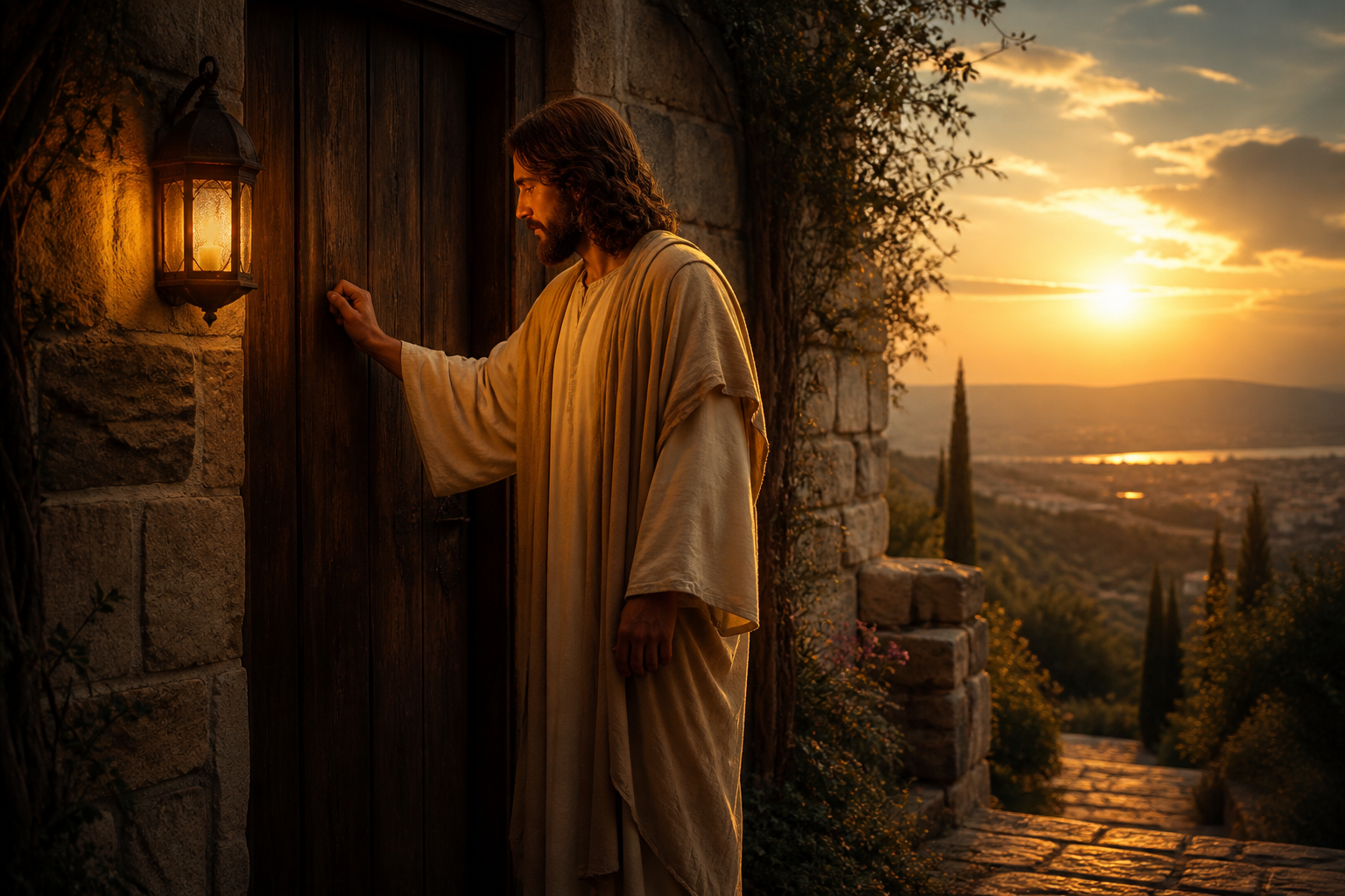 Opening the Door: Embracing Christ’s Invitation in Revelation 3:20
