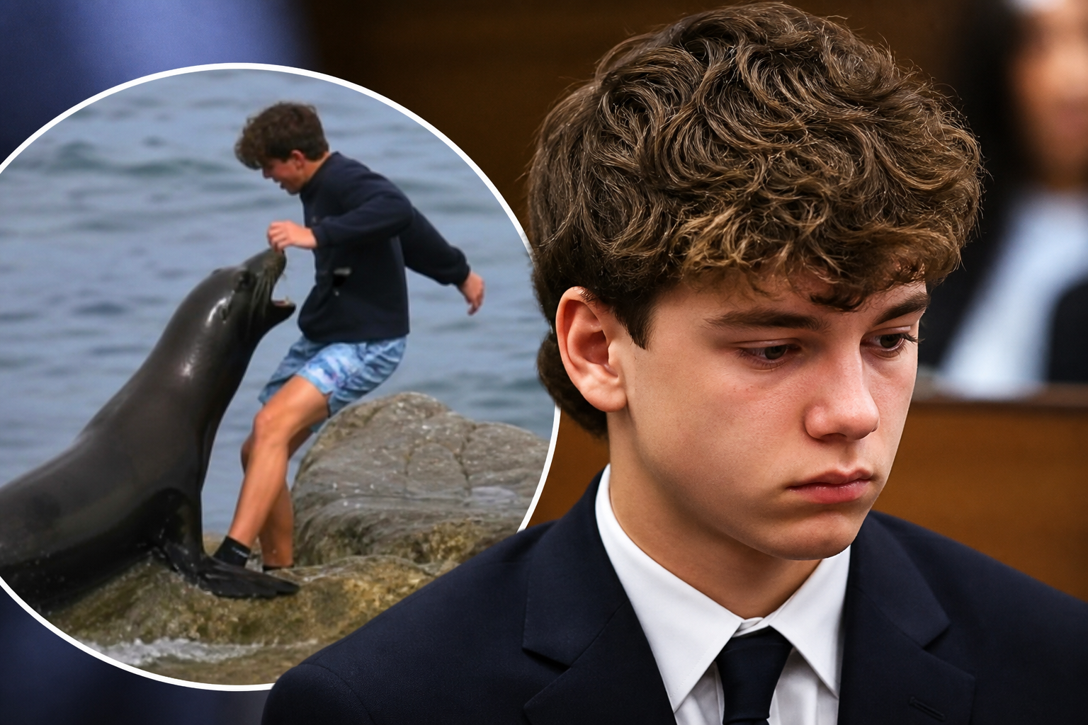 Teen in viral video of La Jolla sea lion assault pleads guilty – NBC 7 San Diego