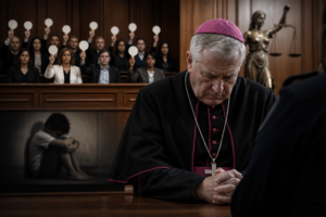 Australian jury convicts former Catholic bishop of sexual abuse