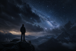 Embracing the Night: Finding Light in the Darkness