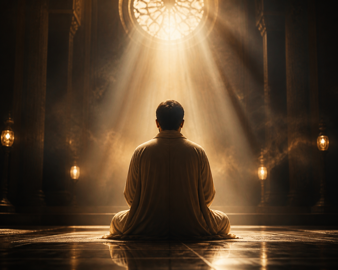 Title: A Journey Within: A Prayer for Spiritual Enlightenment