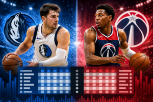 Dallas Mavericks vs Washington Wizards Box Score - March 28, 2027 - The Athletic - The New York Times