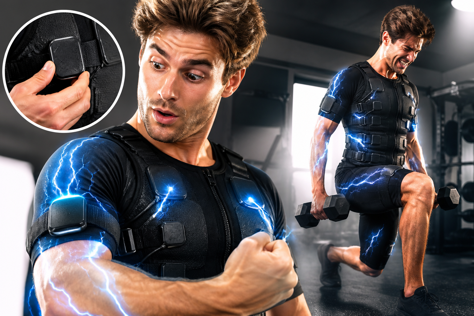 I Wore an Electrical Muscle Stimulation Body Suit to Zap Myself Into Fitness