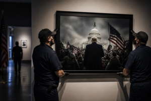 Post office photography exhibit removed for ‘political content’