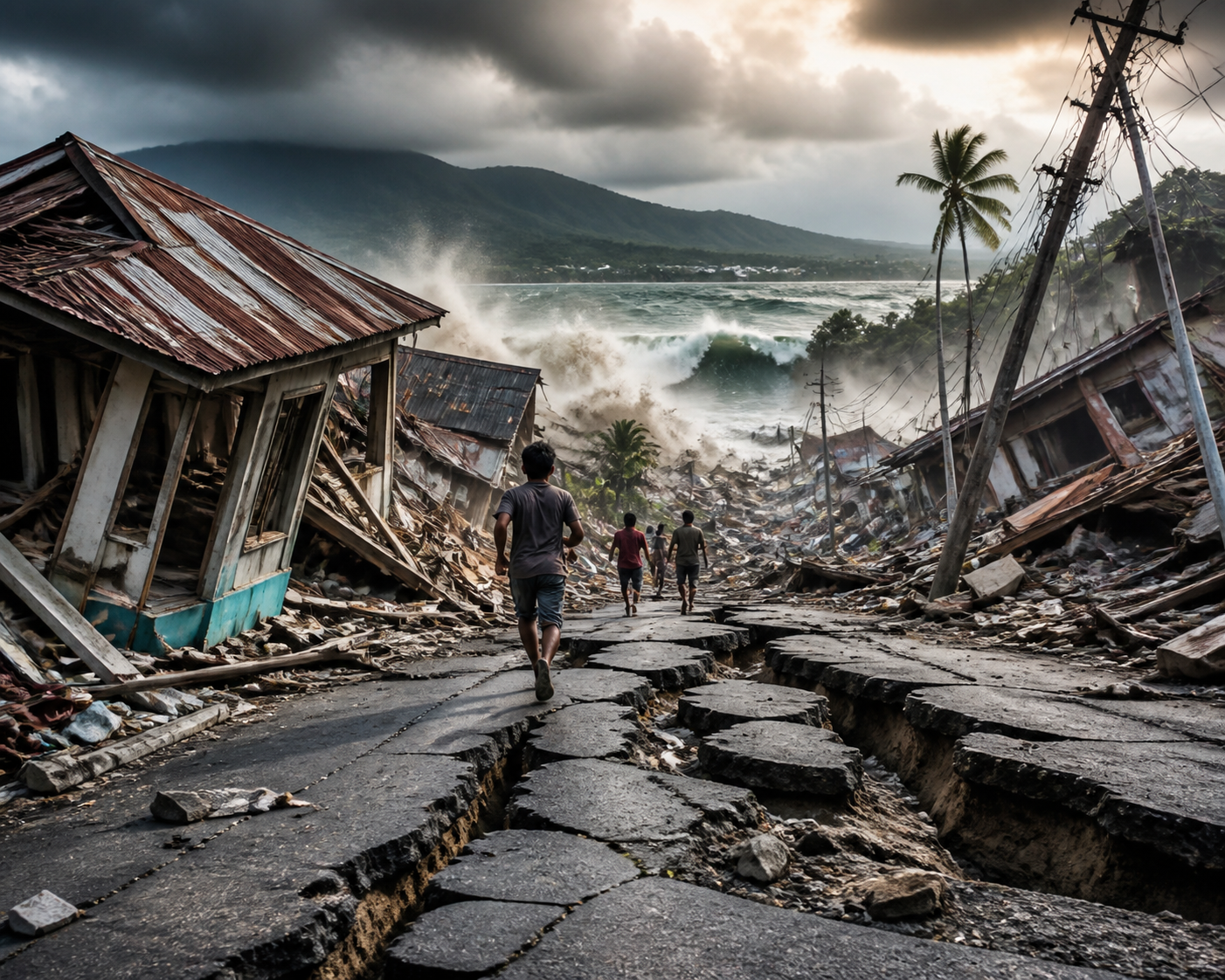 Strong 7.7-magnitude earthquake strikes eastern Indonesia | Indonesia