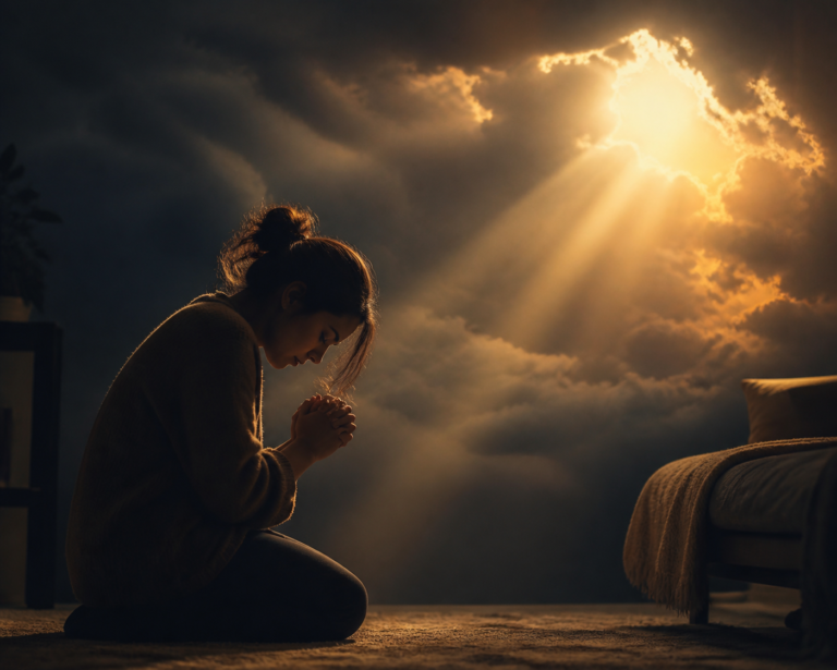 Finding Peace: A Personal Prayer to Overcome Fear and Anxiety