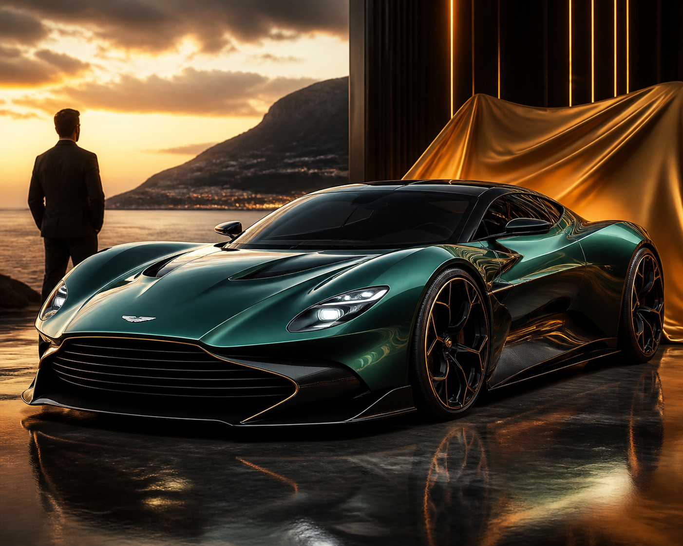 Aston Martin Valen Revealed: 838 Horsepower, $2 Million