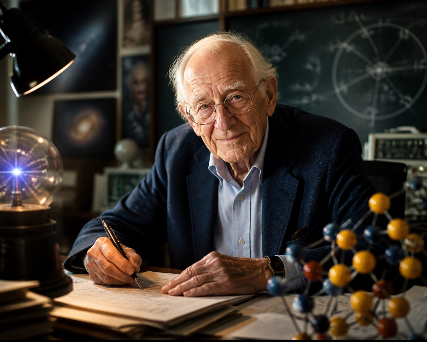 Physicist Jim Choyke, at 100, still works at Pitt: 'I like doing physics. Why should I retire?'