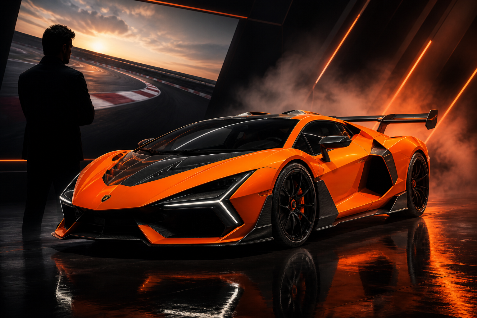 Lamborghini Revuelto SV Revealed: Track-Focused Hybrid V12