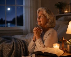 Discover Peaceful Nights: 5 Simple Faith-Based Practices for Christians Over 50 Battling Sleeplessness and Anxiety