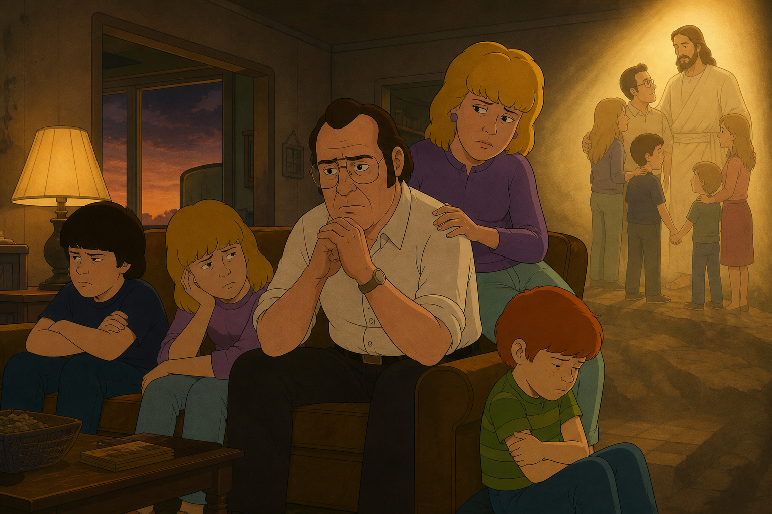 Faith and Family: Lessons from 'F Is for Family'